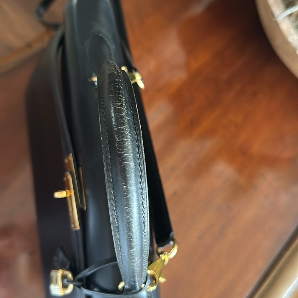 HERMES BOX KELLY 35cm - Picture 9 of 16